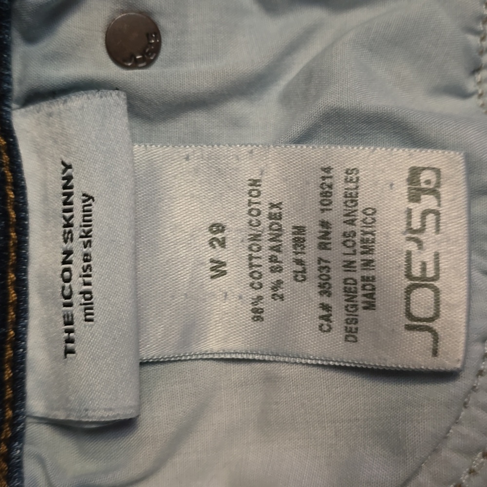 Joe's Jeans The Icon Skinny Jeans - Picture 5 of 5